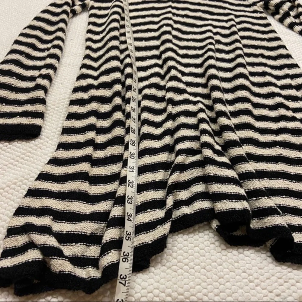 FREE PEOPLE I striped nubby knit dress